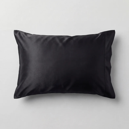 Black Silk Pillowcase