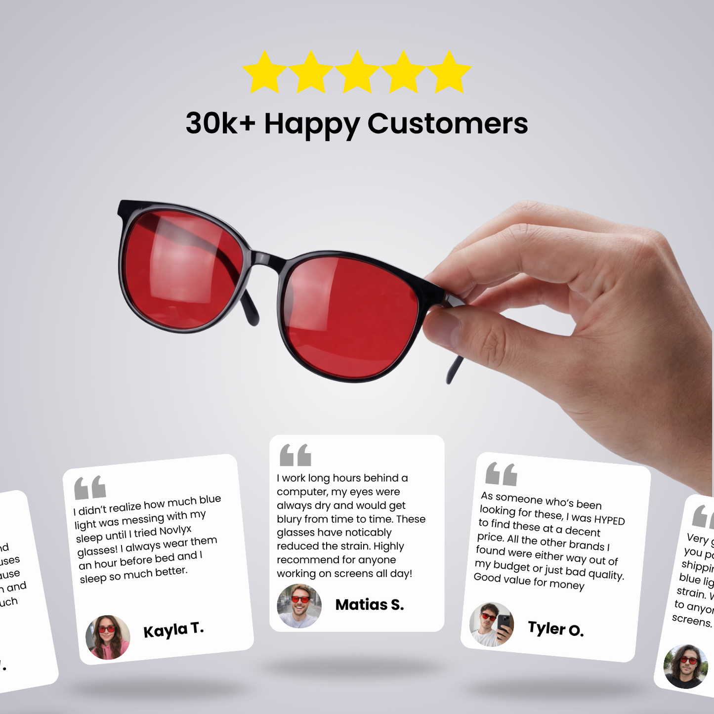 Novlyx® Blue Light Glasses