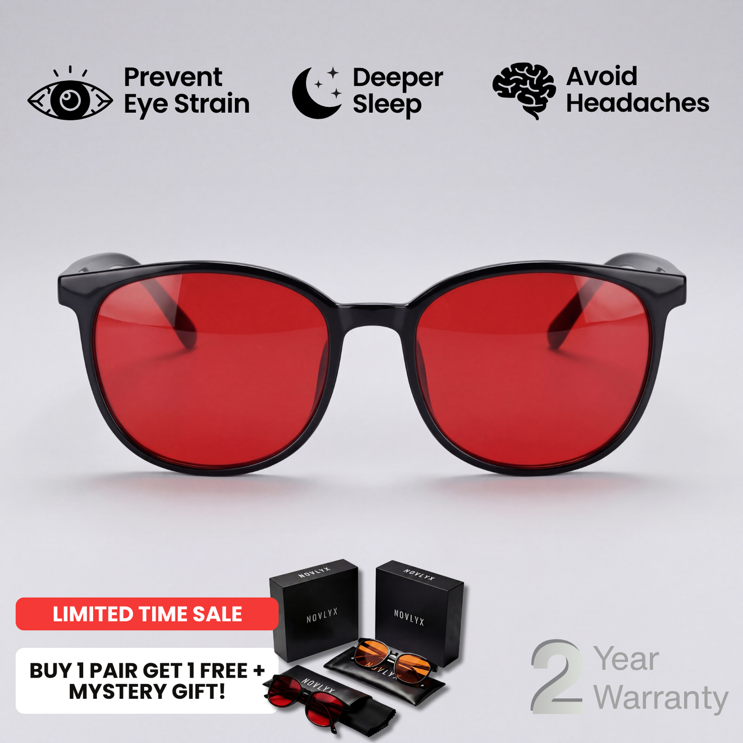 Novlyx® Blue Light Glasses